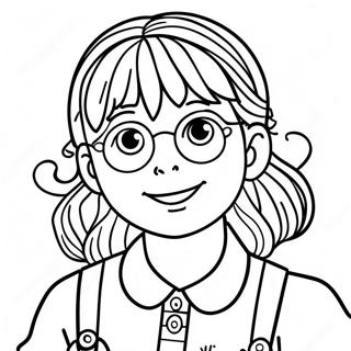 Junie B. Jones Farvelægningssider