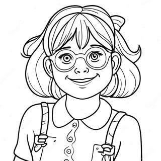 Junie B Jones Farvelaegning 13227-10982