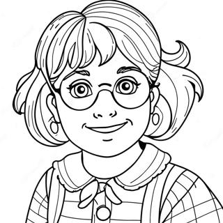 Junie B Jones Farvelaegning 13227-10983