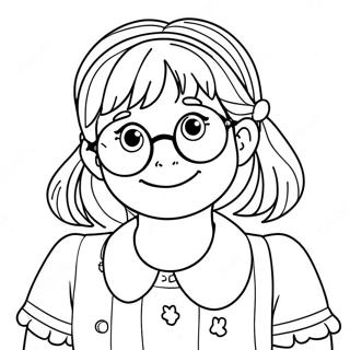 Eventyrlig Junie B Jones Farveside 13228-10987