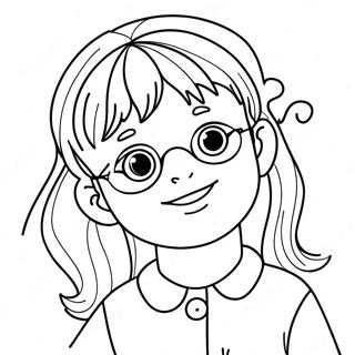 Eventyrlig Junie B Jones Farveside 13228-10988