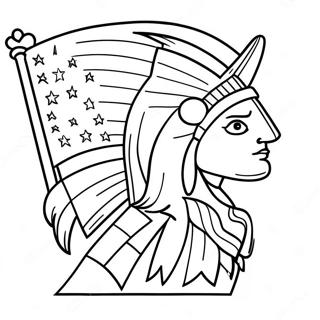 Amerikanske Symboler Farveside 13507-11206