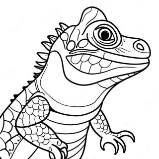 Iguana Farveside 13608-11280