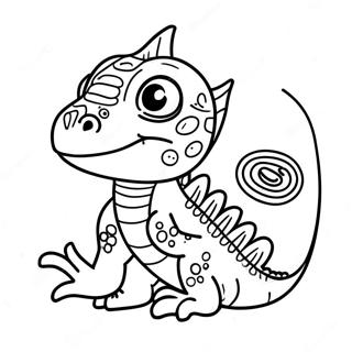 Sod Baby Iguana Farveside 13609-11281