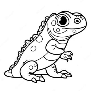 Sod Baby Iguana Farveside 13609-11283