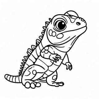 Sod Baby Iguana Farveside 13609-11284