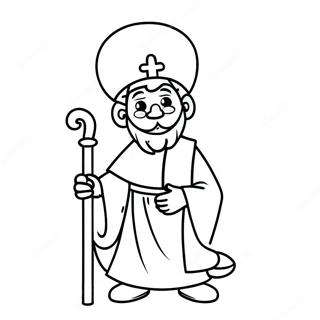 St Patrick Religios Farveside 13678-11333