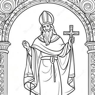 St Patrick Religios Farveside 13678-11335