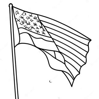 Patriotdag Flag Farveside 13979-11585