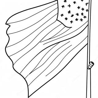 Patriotdag Flag Farveside 13979-11586