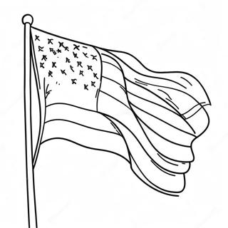 Patriotdag Flag Farveside 13979-11588