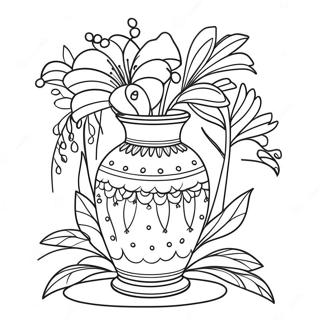 Vase Farvelægningssider