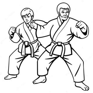 Karate Farveside 14068-11656