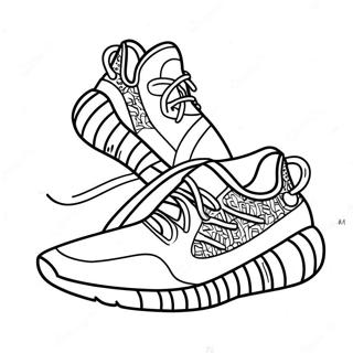 Yeezy Sneaker Design Farveside 14200-11755