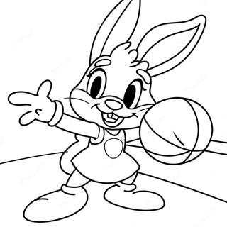 Lola Bunny Spiller Basketball Farveside 14210-11761