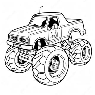 Monster Truck Racing Farveside 14300-11833