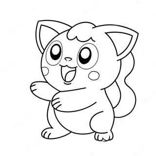 Jigglypuff Farvelægningssider