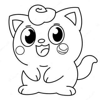 Sod Jigglypuff Syngende Farveside 14480-11979