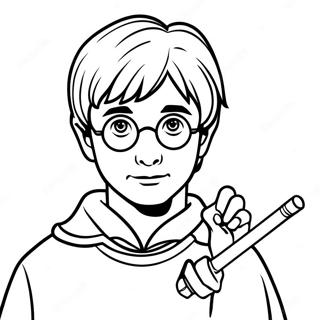 Harry Potter Med Tryllestav Farveside 14810-12242