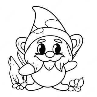 Halloween Gnome Farveside 14829-12255