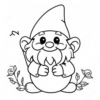 Halloween Gnome Farveside 14829-12256