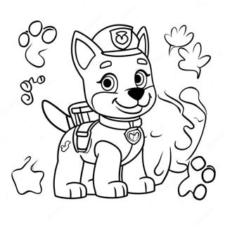 Frihed Paw Patrol Farvelægningssider