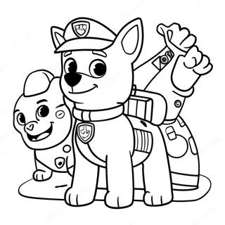 Liberty Paw Patrol Eventyr Farveside 14860-12281