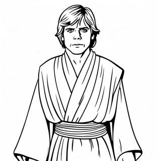 Luke Skywalker I Jedi Robe Farveside 15000-12410