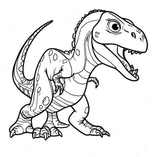 Indoraptor Farveside 15159-12704