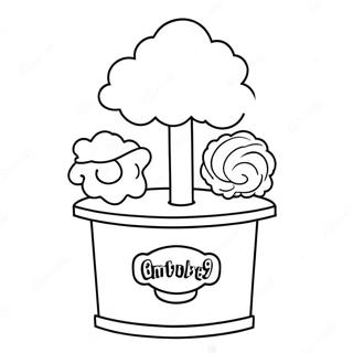 Luftig Candyfloss Stand Farveside 15510-13140