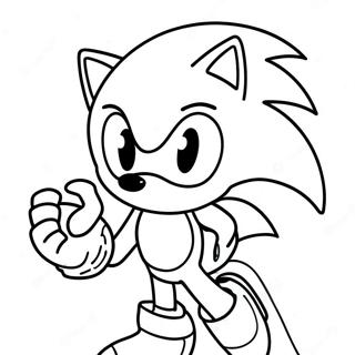 Sonic X Farvelægningssider