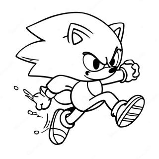 Sonic The Hedgehog Hurtig Farveside 15520-13145