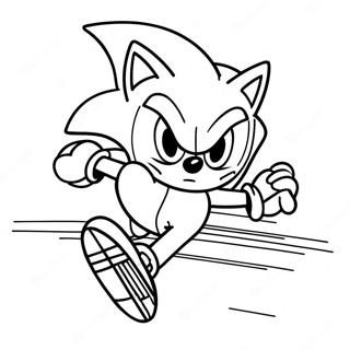 Sonic The Hedgehog Hurtig Farveside 15520-13146