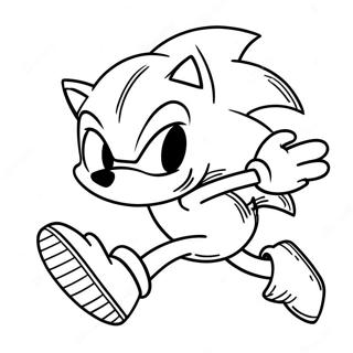 Sonic The Hedgehog Hurtig Farveside 15520-13147