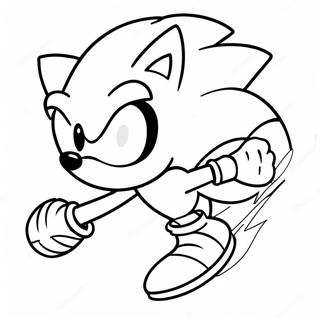 Sonic The Hedgehog Hurtig Farveside 15520-13148