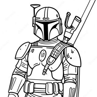 Boba Fett I Kampudstyr Farveside 15741-13313