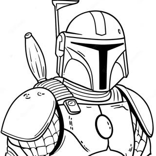 Boba Fett I Kampudstyr Farveside 15741-13315