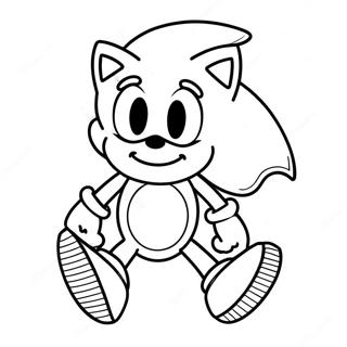 Sonic The Hedgehog I Julehat Farveside 15761-13330