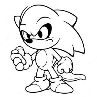 Sonic The Hedgehog I Julehat Farveside 15761-13331