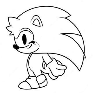 Sonic The Hedgehog I Julehat Farveside 15761-13332