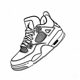 Jordan 4 Sneakers Farveside 1601-1278