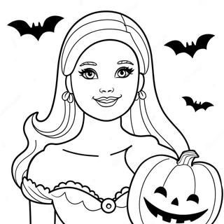 Barbie Halloween Farveside 16051-13552