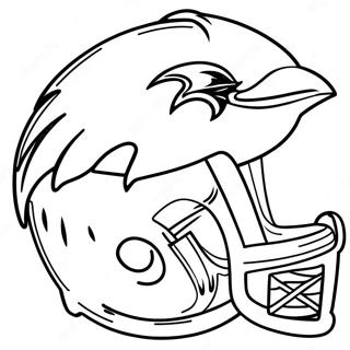 Baltimore Ravens Logo Farveside 16171-13646