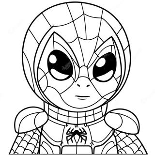 Baby Spiderman Farvelaegning 16382-13806