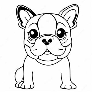 Legesyg Boston Terrier Farvelaegning 16423-13843