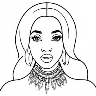 Cardi B Farvelægningssider