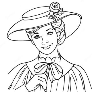 Mary Poppins Farveside 16762-14112