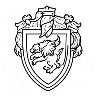 Gryffindor Vaben Farveside 16772-14118