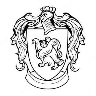 Gryffindor Vaben Farveside 16772-14119