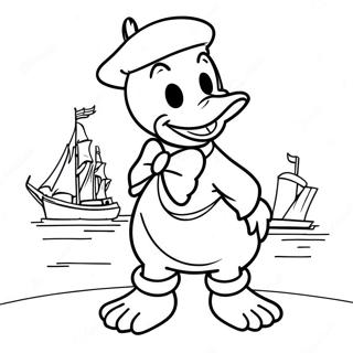 Donald Duck I Somandstoj Farveside 1682-1345